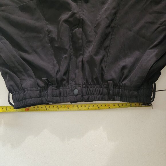 Baleaf Mens Shorts Medium Black Elastic Waist Utility Atheltic Shorts - Picture 6 of 12